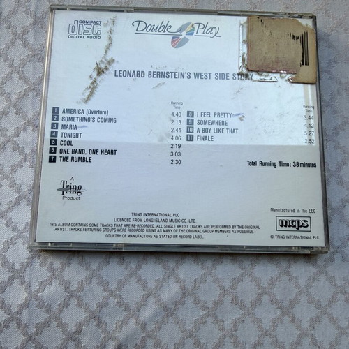 West Side Story CD
