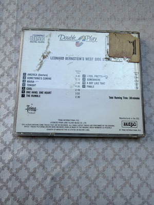 West Side Story CD