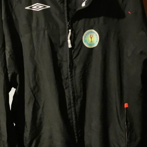 Panthrakikos jacket used season 2006-2007 from Giorgos Koulakiotis