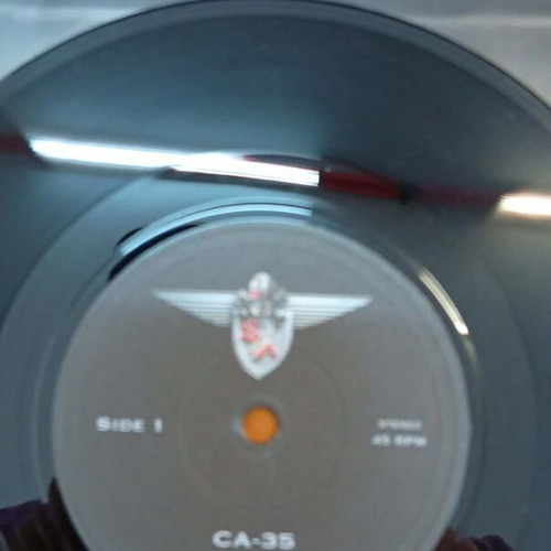 Steel Assassin CA-35 vinyl record, like new, US metal