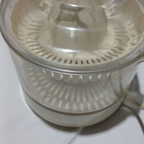 Vintage Boss Electric Citrus Juicer used, compact 15 watt
