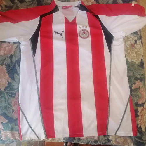 Olympiacos Jersey 2005 - 06