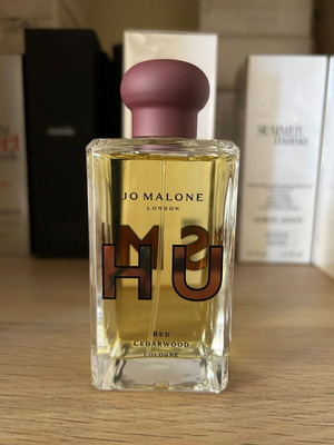 Jo Malone x Huntsman Red Cedarwood Cologne 100ml like new