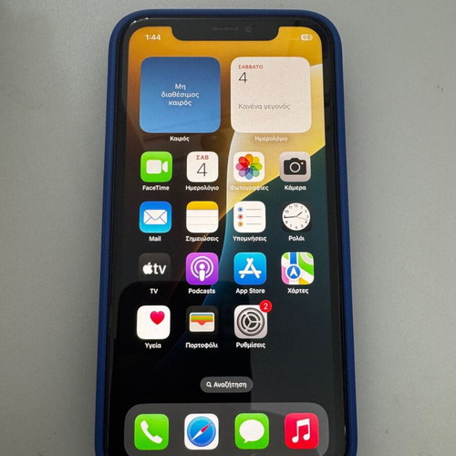 iPhone XR 256GB like new, black, with case and charger