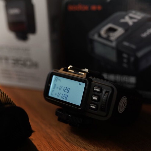 Godox X1ts και Godox TT350s Sony σαν καινούργια