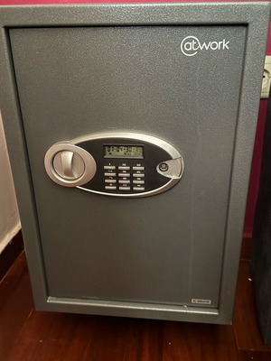 Χρηματοκιβώτιο @Work SA-234 με ψηφιακό κλείδωμα σαν καινούργιο