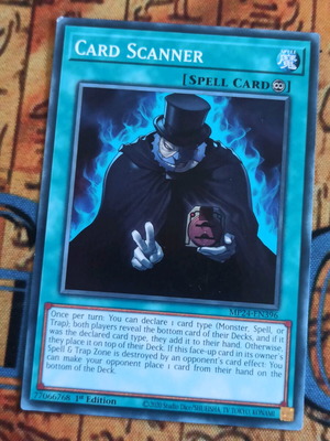Card Scanner Yu-Gi-Oh! Σαν καινούργιο Continuous Spell