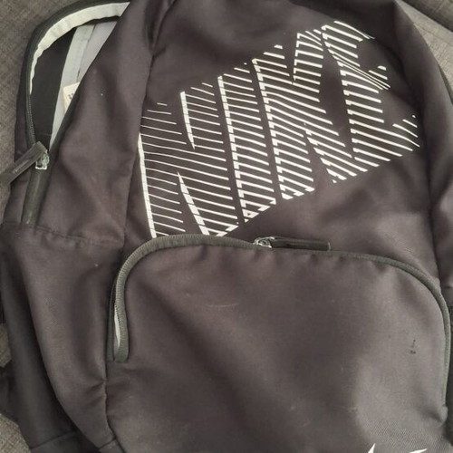 Nike backpack like new, black