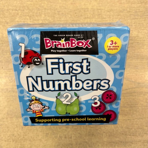 Brainbox First Numbers new educational game