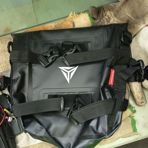 Motorcycle side bag new