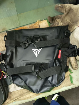 Motorcycle side bag new
