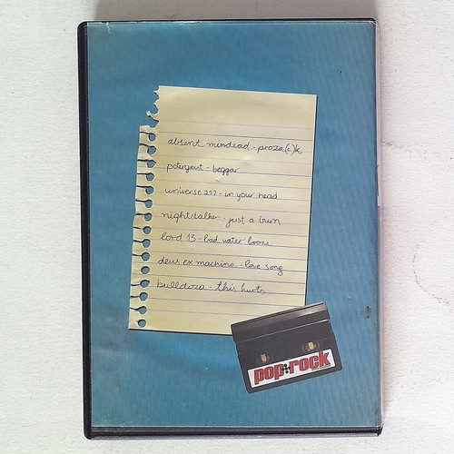 Underground Greek Rock Video Clip Collection DVD used