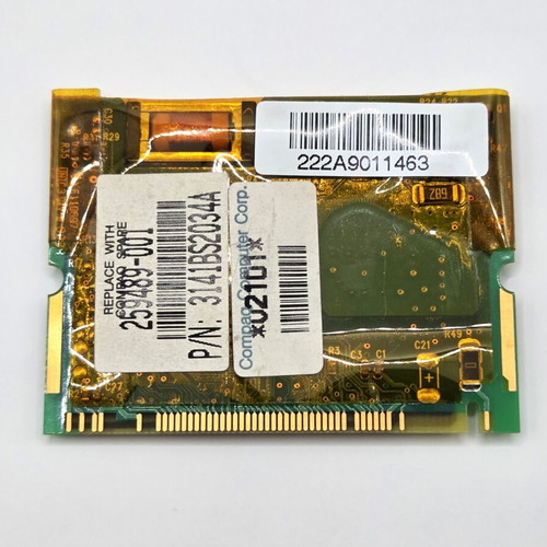 Internal 56K Modem 1456VQL1 Mini PCI like new
