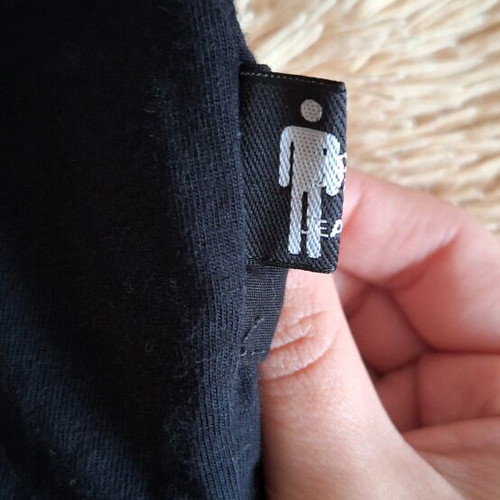 JPG Jean’s by Gaultier T-shirt new, size L 40 12, black
