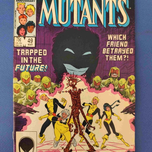 The New Mutants 49 μεταχειρισμένο κόμικ στα αγγλικά