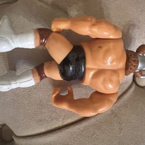 WWF Hasbro The Berserker figure used, collectible condition