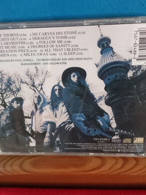 Savatage Edge of Thorns CD, μέταλ