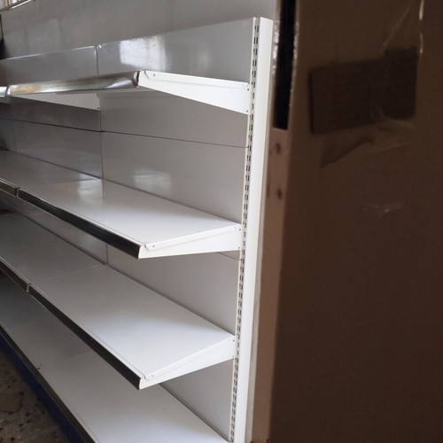 Shelf 4 positions used