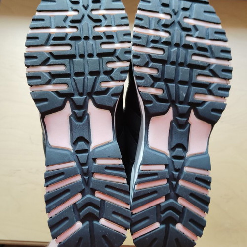 Unisex sneakers new, sporty, size 43, black