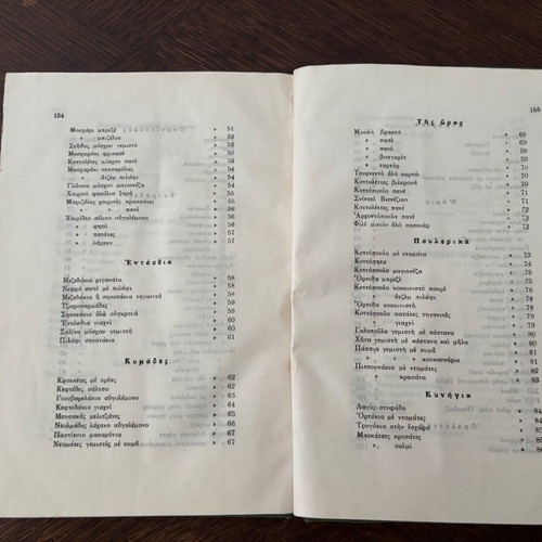Praktikos Odigos Mageirikis kai Zacharoplastikis 1952 cookbook