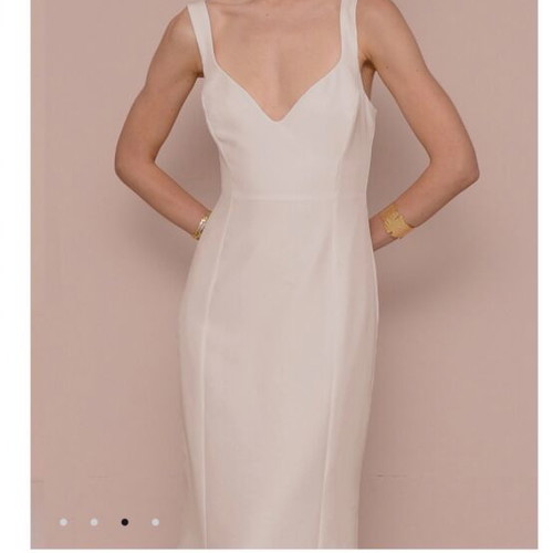 Nash dress long mermaid line like new, small size