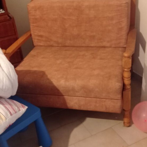 Armchair bed