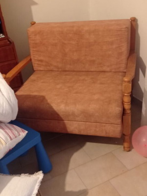 Armchair bed