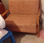 Armchair bed
