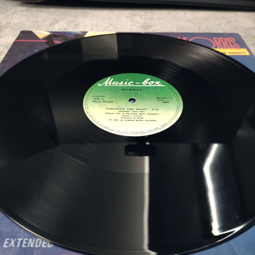 Morris Tonight's The Night Howard Grace Colombo 12'' vinyl maxi single used