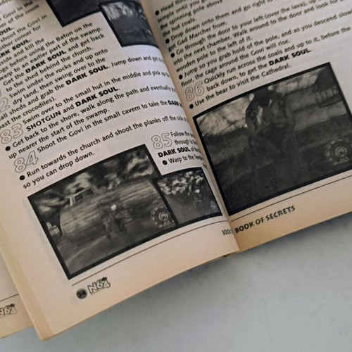 Shadowman Secrets for Nintendo 64 used