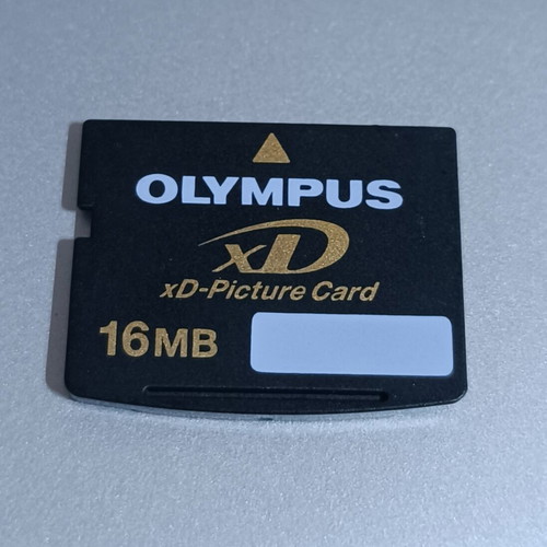 Olympus Fujifilm 16MB xD-Picture memory card by Toshiba