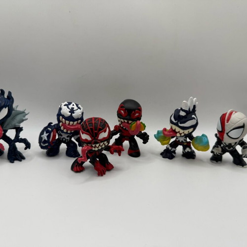Mini Funko Pop Figures Venum used bundle