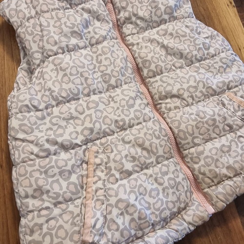 Miss Ebita sleeveless vest like new, pink, size 104 cm, age 4