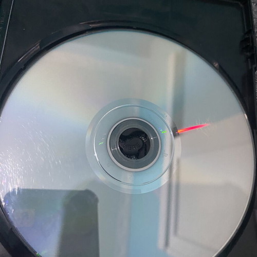 Devil May Cry 2 PS2 used with visible scratches, no cover or booklet