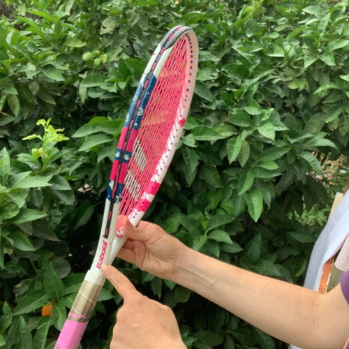 Babolat 21 junior tennis racket used, girl