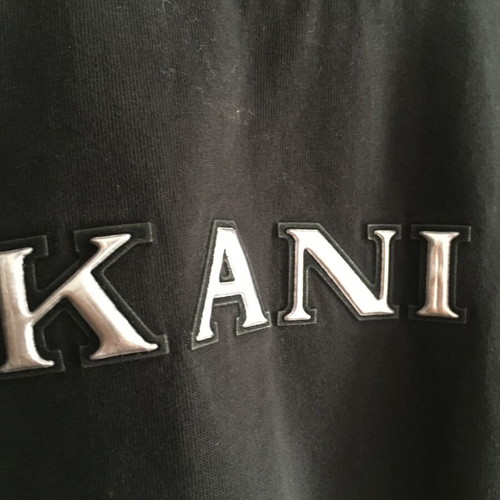 KANI t-shirt XL black cotton