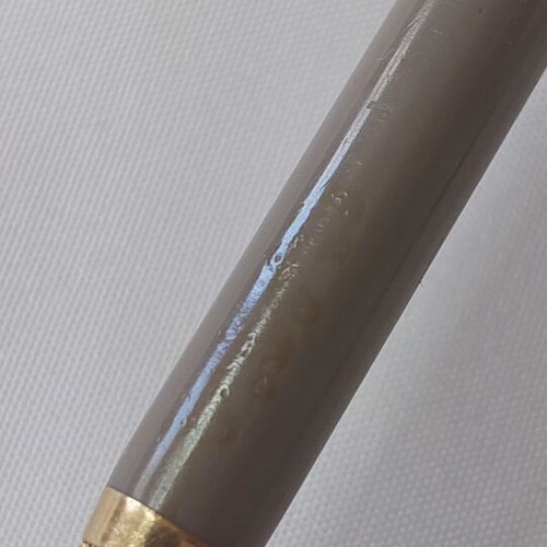 Parker Duofold Mechanical Pencil 1920s Gray used