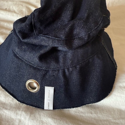 Jeen summer hat like new, blue, size L