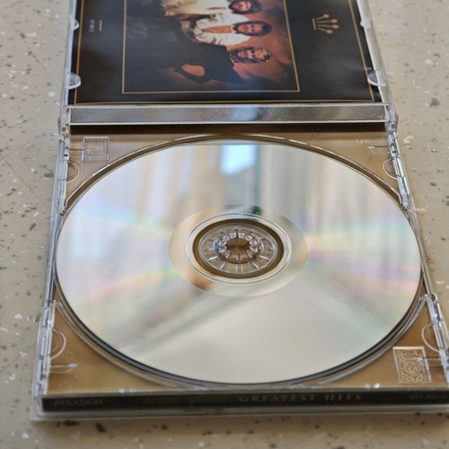 ABBA Gold Greatest Hits CD Limited Edition Signature Case