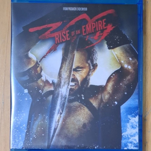 300: Rise of an Empire Blu-ray used with Greek subtitles