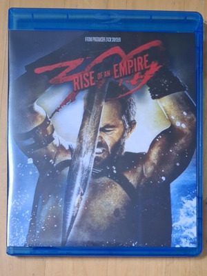 300: Rise of an Empire Blu-ray used with Greek subtitles