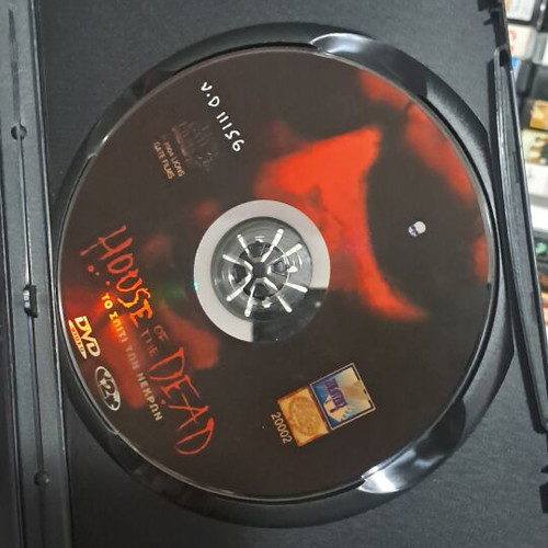 House of the Dead DVD with subtitles, thriller horror