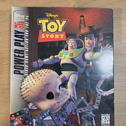 Toy Story PC game used, Windows 95/98, big box