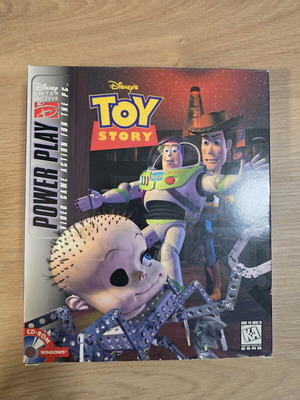 Toy Story παιχνίδι PC μεταχειρισμένο, Windows 95/98, big box