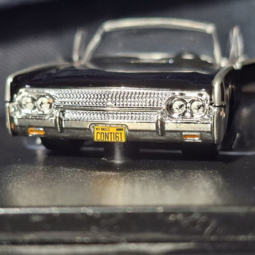 Hot Wheels RLC Exclusive 1961 Lincoln Continental Spectraflame True Black καινούργιο