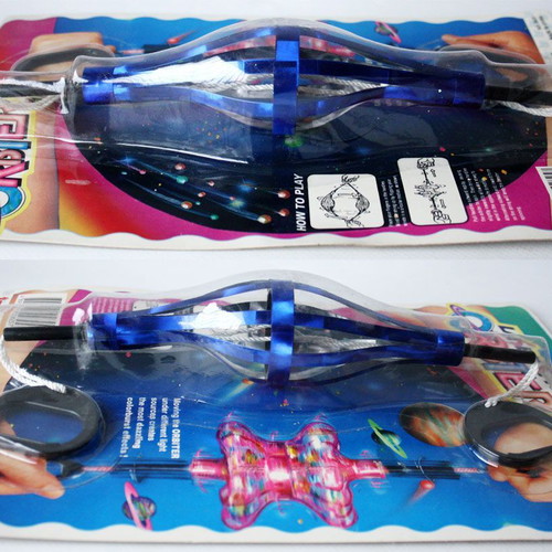 Vintage 1995 Laser Spark Orbiter spinner sealed new
