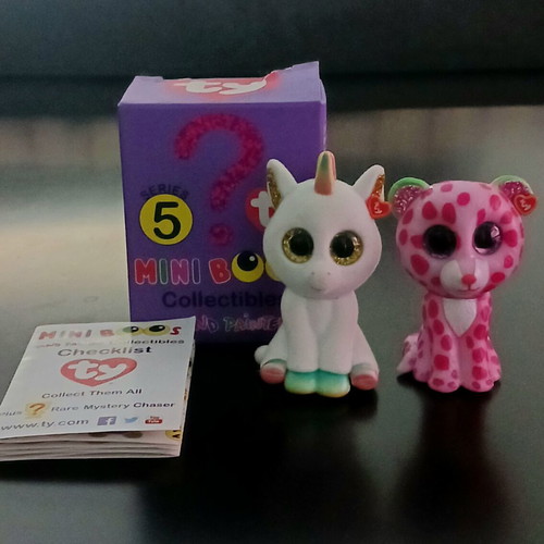 Ty MINI BOOS set new