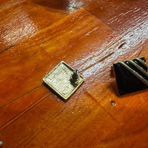 Earrings from America like new