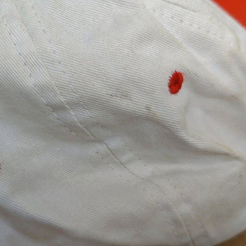 McDonald's cap used for World Children's Day 2003