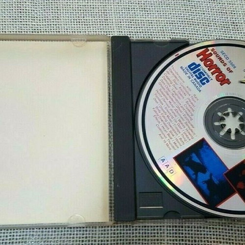 Sounds Of Horror CD used